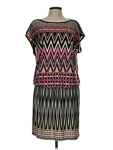 London Times Casual Dress (view 1)