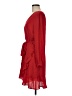 Ann Taylor LOFT 100% Polyester Red Casual Dress Size 8 - photo 5