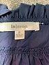 Lalavon Blue Long Sleeve Blouse Size S - photo 7