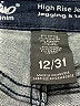 Mossimo Solid Blue Jeans Size 12 - photo 7