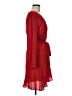 Ann Taylor LOFT 100% Polyester Red Casual Dress Size 8 - photo 4