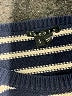 Theory Stripes Ivory Pullover Sweater Size S - photo 7