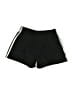 Adidas 100% Polyester Solid Black Athletic Shorts Size 14 - photo 2