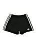 Adidas 100% Polyester Solid Black Athletic Shorts Size 14 - photo 1