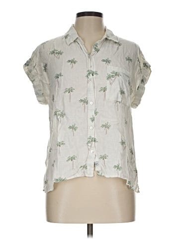 Rails Short Sleeve Blouse (view 1)
