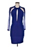 Symphony Blue Cocktail Dress Size M (estimated) - photo 1
