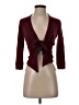 Premise Studio Burgundy 3/4 Sleeve Top Size XS - photo 1