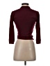 Premise Studio Burgundy 3/4 Sleeve Top Size XS - photo 2