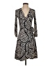 BCBGMAXAZRIA Paisley Tan Cocktail Dress Size XS - photo 1