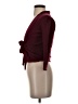 Premise Studio Burgundy 3/4 Sleeve Top Size XS - photo 5