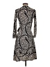 BCBGMAXAZRIA Paisley Tan Cocktail Dress Size XS - photo 2