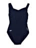 Speedo Solid Blue One Piece Swimsuit Size XXL (40) - photo 1