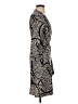 BCBGMAXAZRIA Paisley Tan Cocktail Dress Size XS - photo 4