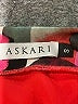 Askari 100% Polyester Print Red Board Shorts Size S - photo 3