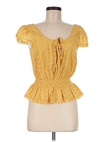 Minkpink Short Sleeve Top (view 1)