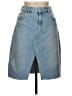 Topshop Blue Denim Skirt Size 10 - photo 1
