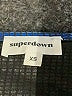 Superdown Blue Sleeveless Top Size XS - photo 7