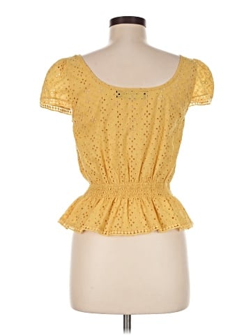 Minkpink Short Sleeve Top (view 2)