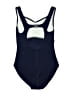Speedo Solid Blue One Piece Swimsuit Size XXL (40) - photo 2