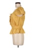 Minkpink Yellow Short Sleeve Top Size M - photo 5