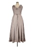 BHLDN 100% Polyester Gray Casual Dress Size 22 - photo 2