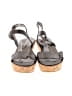 Stuart Weitzman Brown Wedges Size 11 - photo 2
