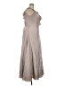 BHLDN 100% Polyester Gray Casual Dress Size 22 - photo 4
