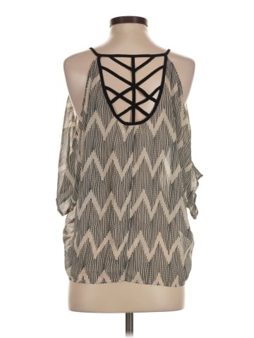 Ya Los Angeles Sleeveless Silk Top (view 2)