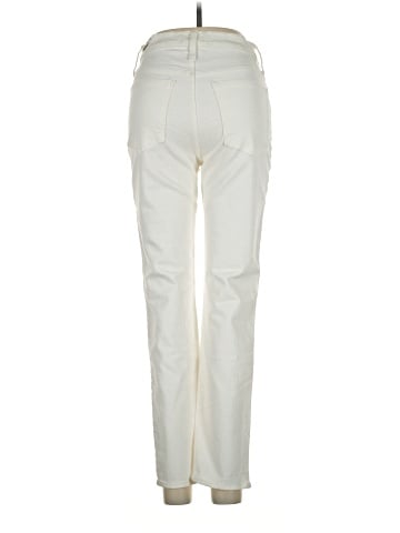 Madewell The High-Rise Perfect Vintage Jean in Tile White (view 2)