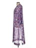 Jessica Simpson 100% Polyester Purple Kimono Size XS - photo 5