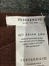 Peppermayo 100% Polyester Brown Sleeveless Blouse Size 2 - photo 4