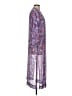 Jessica Simpson 100% Polyester Purple Kimono Size XS - photo 4