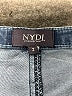 NYDJ Blue Denim Shorts Size 2 - photo 3
