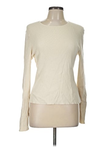 Something Navy Long Sleeve T-Shirt (view 1)