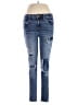American Eagle Outfitters Hearts Blue Jeans Size 8 - photo 1