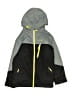 Columbia Color Block Gray Black Windbreaker Size XS (youth) - photo 1