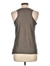 WD.NY 100% Polyester Gray Sleeveless Top Size S - photo 2