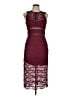 Bardot 100% Polyester Burgundy Cocktail Dress Size 6 - photo 1