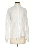 Uniqlo Ivory Long Sleeve Blouse Size S - photo 1