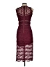 Bardot 100% Polyester Burgundy Cocktail Dress Size 6 - photo 2