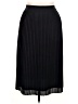 J.Crew 100% Polyester Black Formal Skirt Size 10 - photo 1