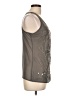 WD.NY 100% Polyester Gray Sleeveless Top Size S - photo 4