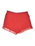 Athleta Hearts Red Athletic Shorts Size 1X - photo 2