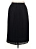 J.Crew 100% Polyester Black Formal Skirt Size 10 - photo 2