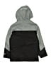 Columbia Color Block Gray Black Windbreaker Size XS (youth) - photo 2