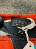 Topshop Orange Sleeveless Top Size 2 - photo 7