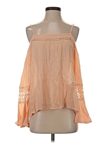 Jessica Simpson Sleeveless Blouse (view 1)