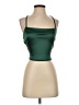Shein Green Sleeveless Top Size 25 waist - photo 1