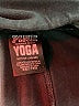 Victoria's Secret Pink Solid Black Active Pants Size S - photo 7