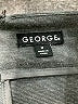 George Solid Gray Casual Skirt Size 16 - photo 4